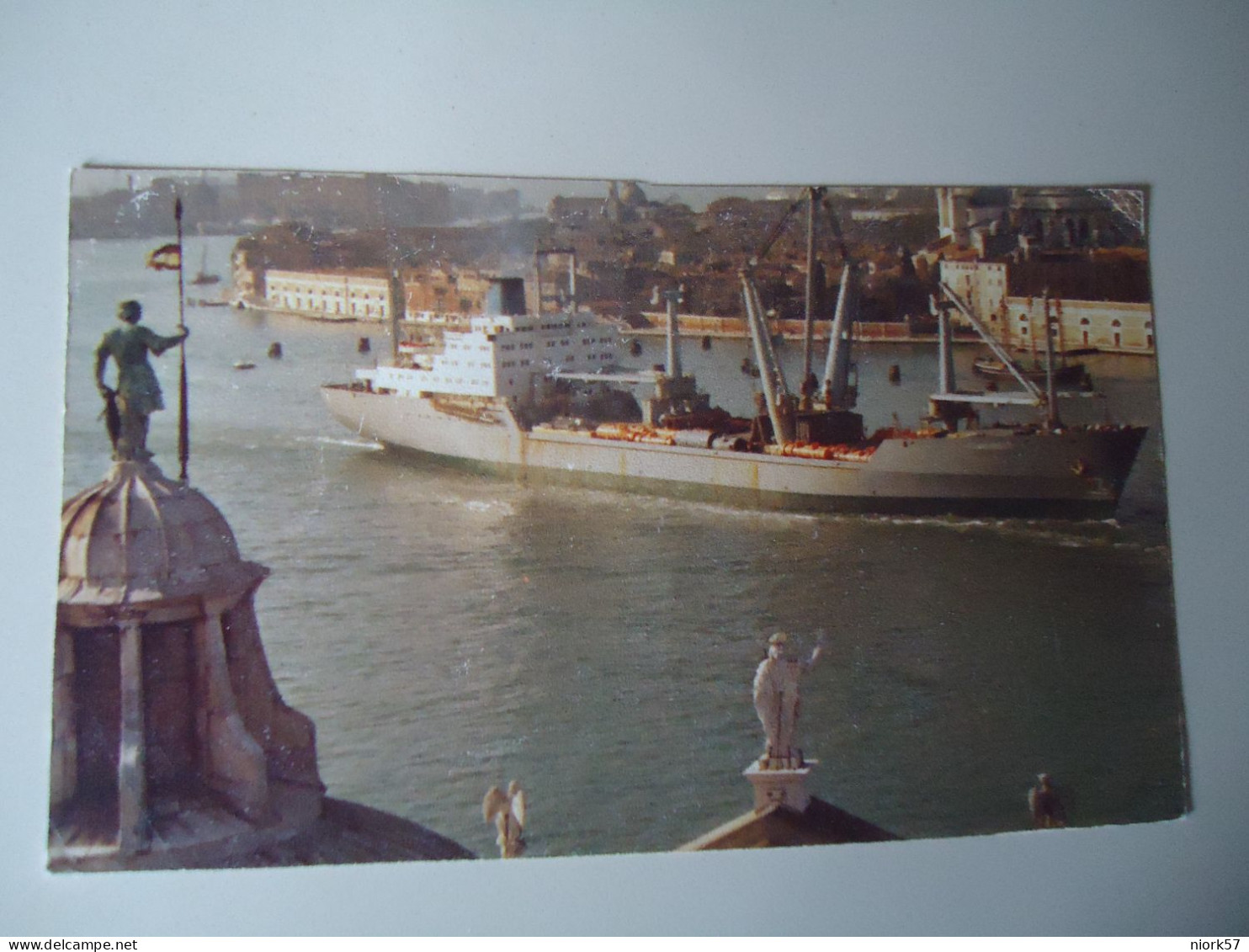 GREECE   POSTCARDS SHIPS IN PORT  MORE PURHASES 10% DISCOUNT - Greece
