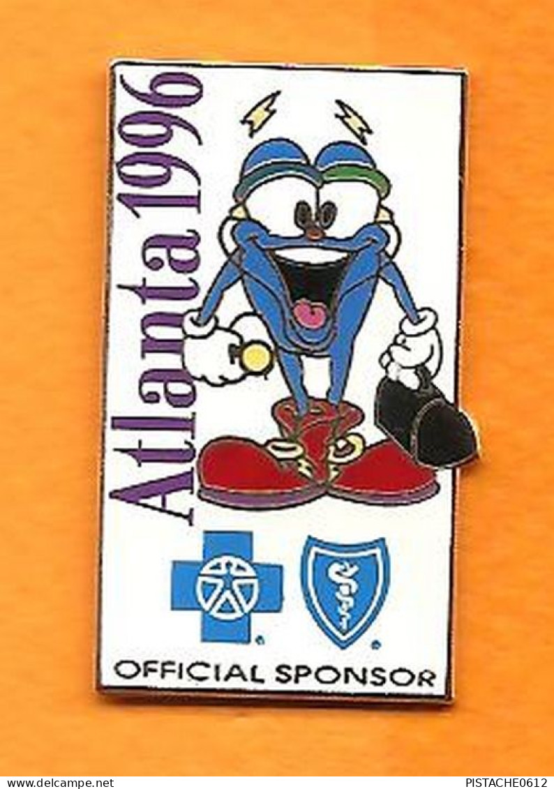 Pin's Jeux Olympique  Atlanta 1996 - Jeux Olympiques