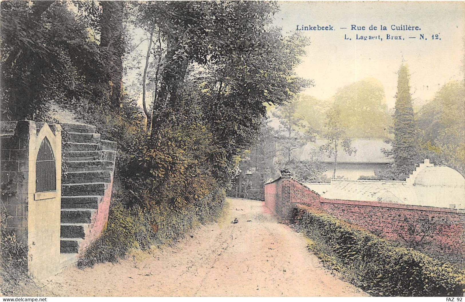 Linkebeek - Rue De La Cuillère - Linkebeek