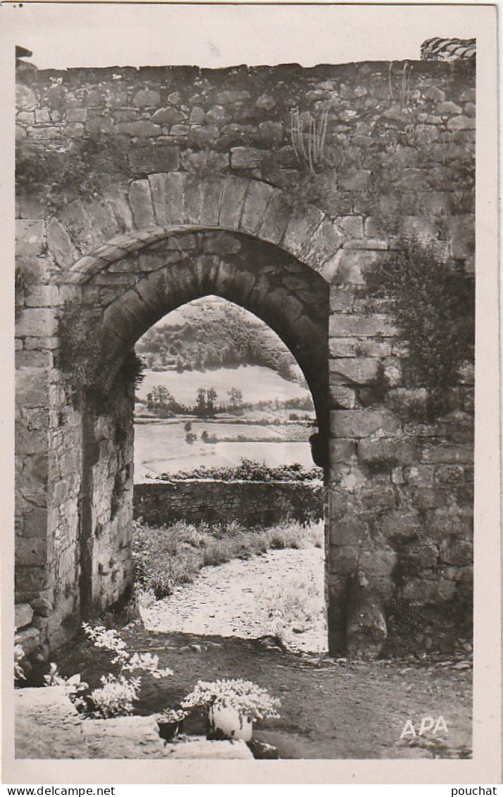 Z++ 10-(81) PUYCELSI -  LA VIEILLE PORTE ( XIIe SIECLE ) - 2 SCANS - Autres & Non Classés