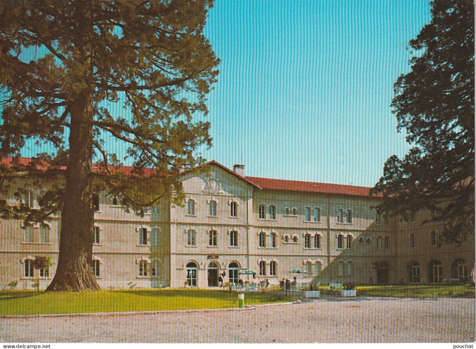 Z++ 10-(81) VALENCE D' ALBI - U.M.T. , MAISON DE SANTE MEDICALE - FACADE PRINCIPALE - CARTE COULEURS - 2 SCANS - Valence D'Albigeois