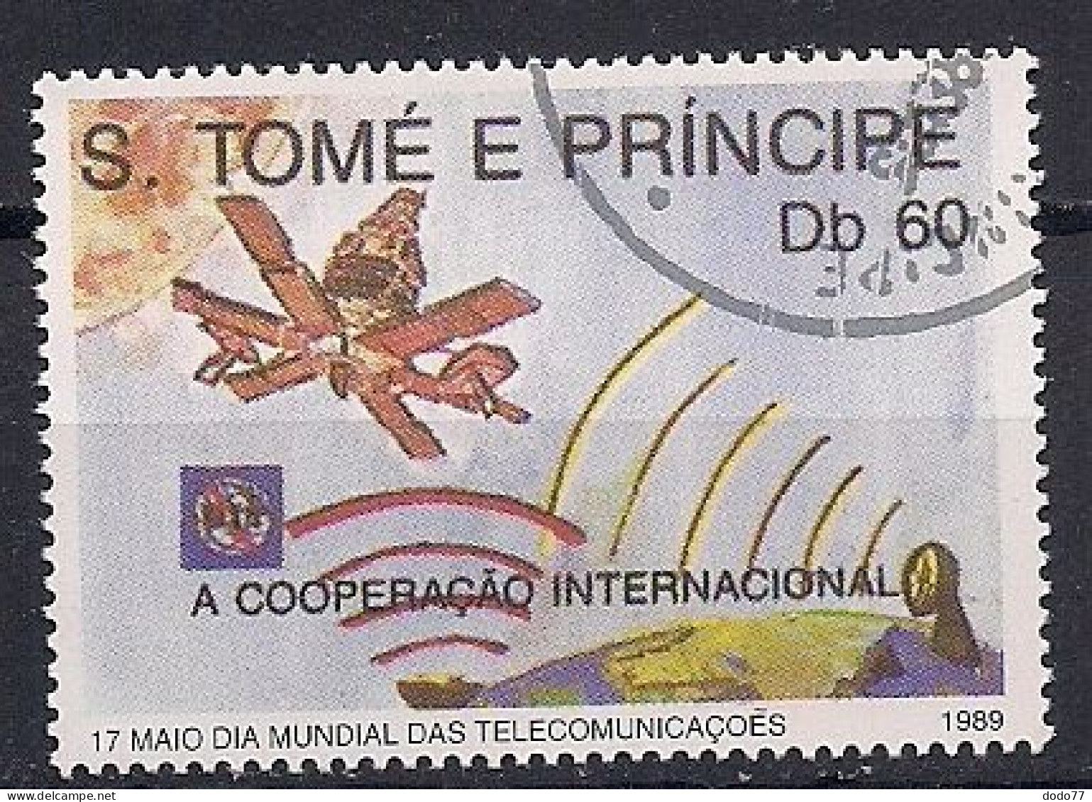 SAO TOME ET PRINCIPE    OBLITERE - Sao Tome En Principe