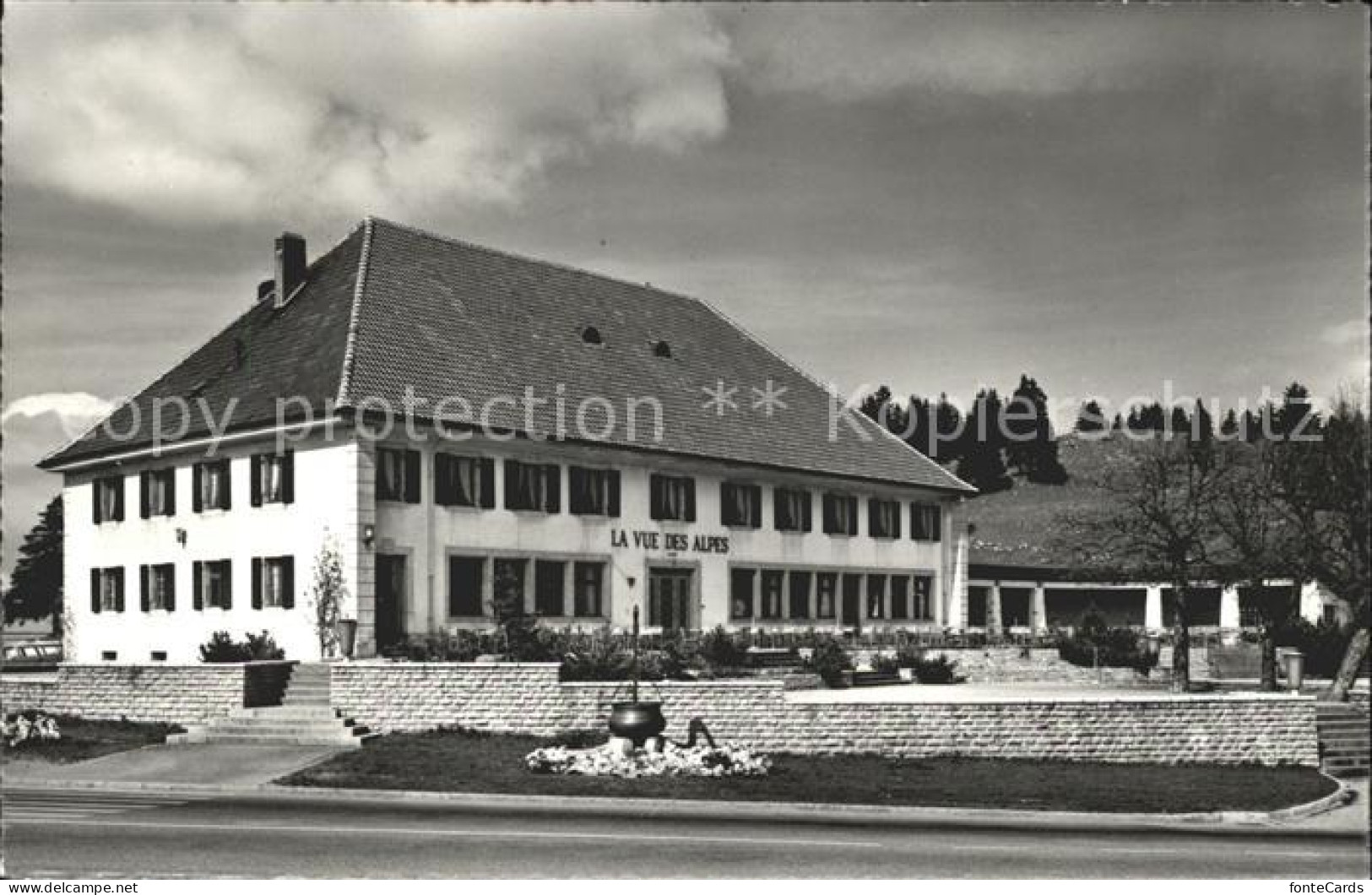 12013943 La Vue-des-Alpes Hotel Restaurant La Vue-des-Alpes - Altri & Non Classificati