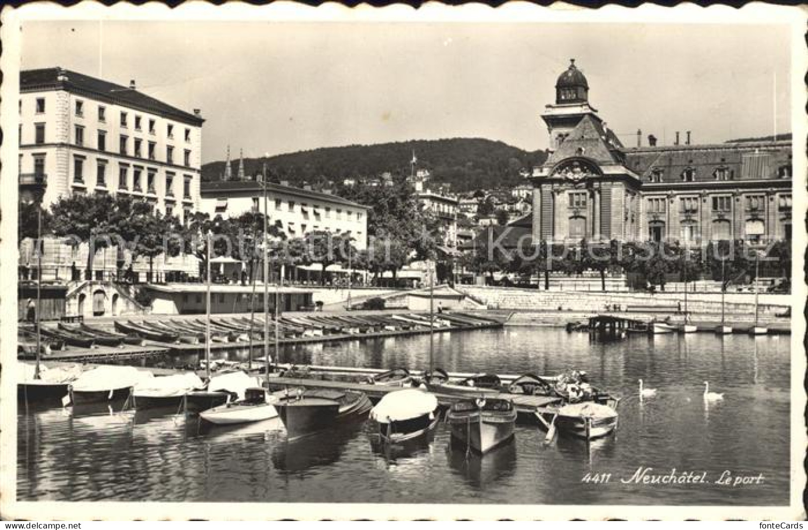 12013930 Neuchatel NE Le Port Hafen Neuchatel - Altri & Non Classificati