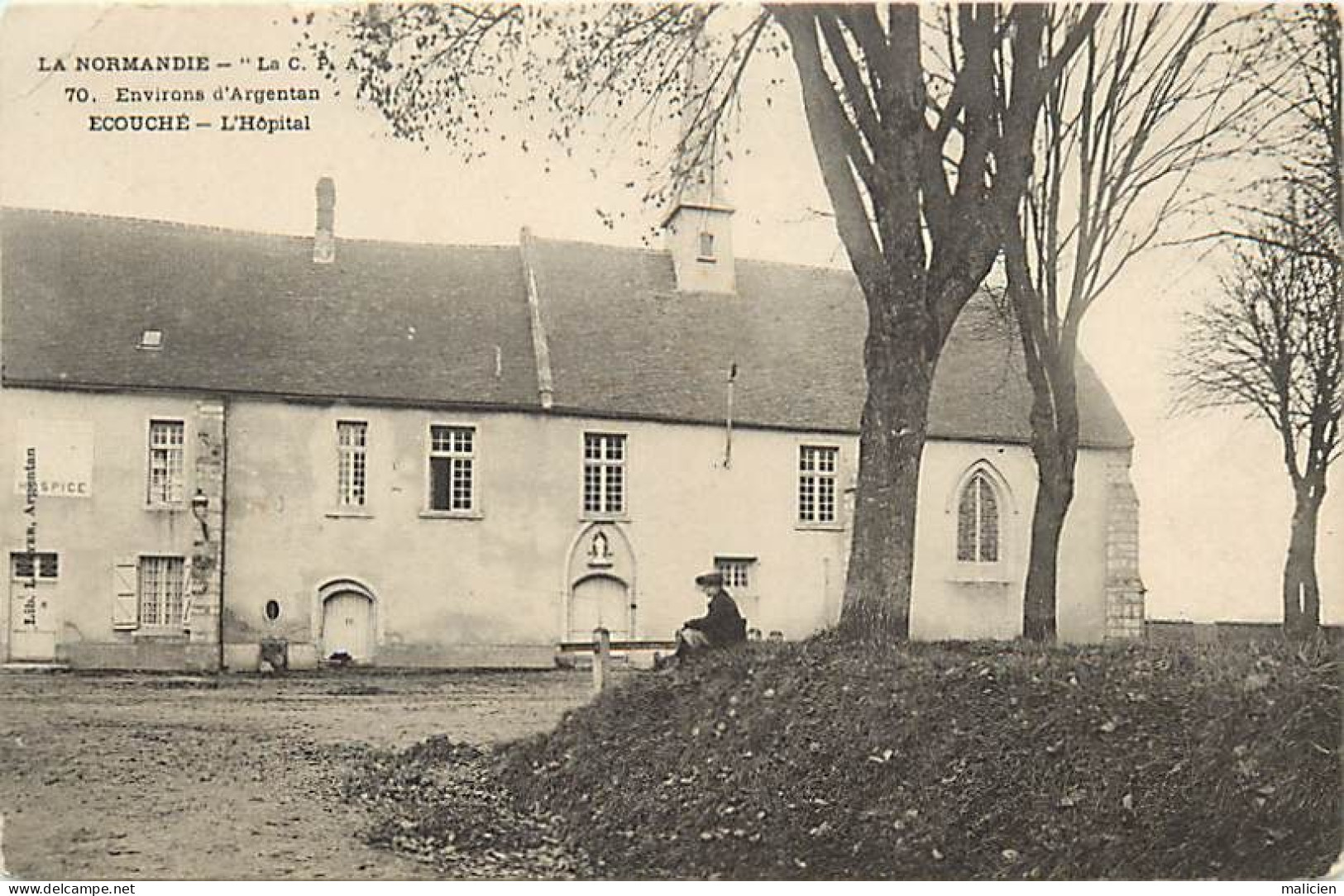 - Orne -ref-B774- Ecouché - L Hôpital - Hôpitaux - Santé - Environs D Argentan N° 70 - - Ecouche