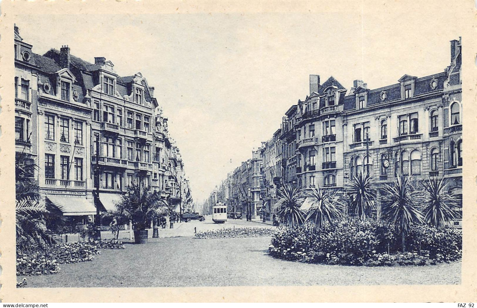 Louvain - Avenue Des Alliés, Vue Vers La Gare - Leuven
