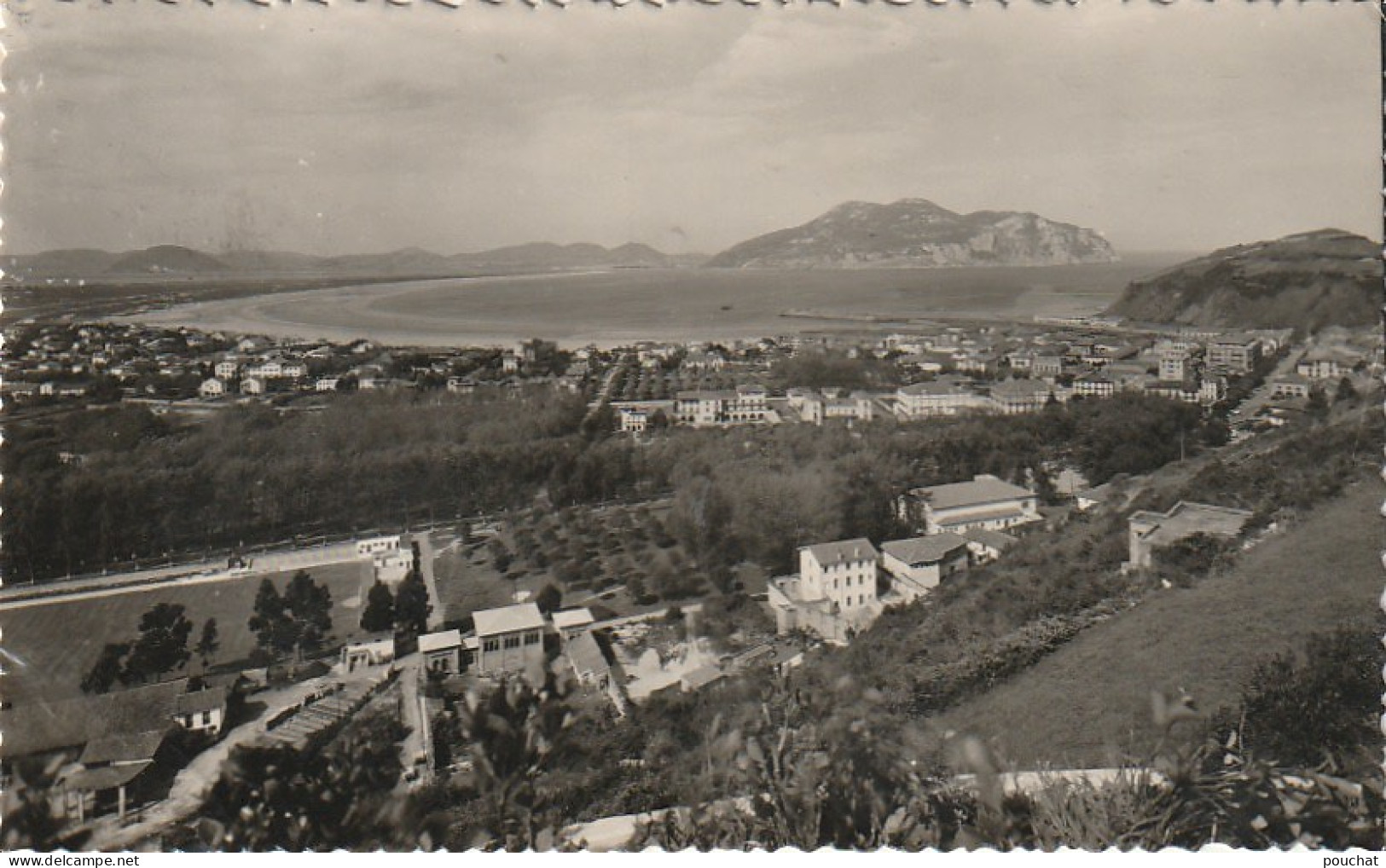 Z++ 13-(ESPAGNE) LAREDO ( CANTABRIA ) - PANORAMICA - 2 SCANS - Cantabrië (Santander)