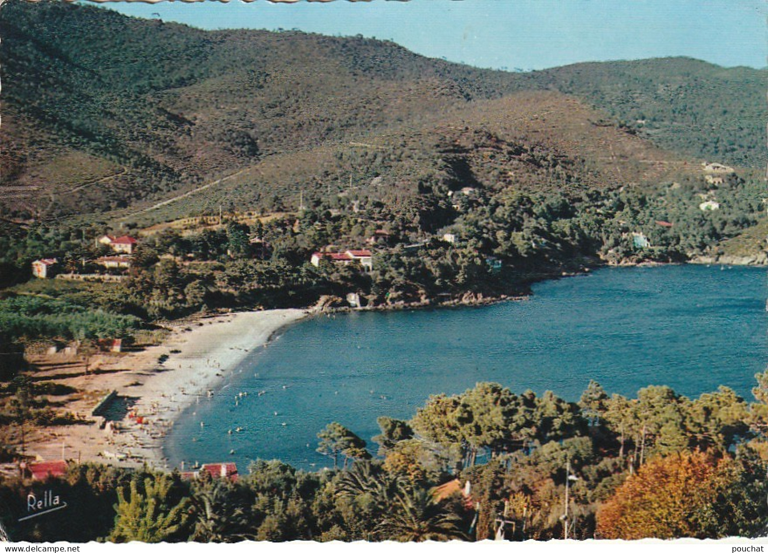 Z++ 15-(83) PRAMOUSQUIER - LA PLAGE VUE DU VILLAGE DE VACANCES DU T. C. F. AU CAP NEGRE  - 2 SCANS - Sonstige & Ohne Zuordnung