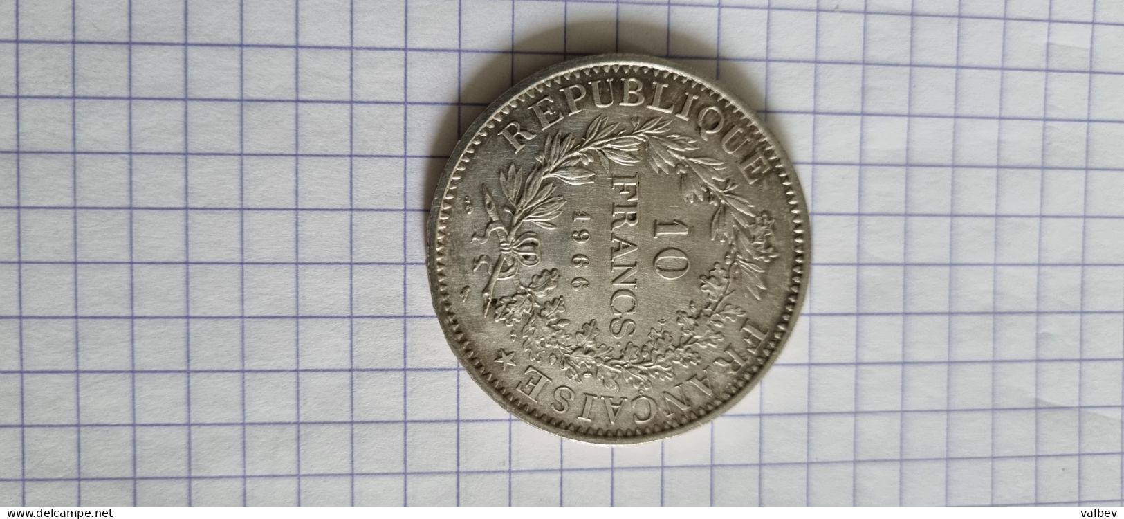 Piece Argent - 10 Francs - 10 Francs