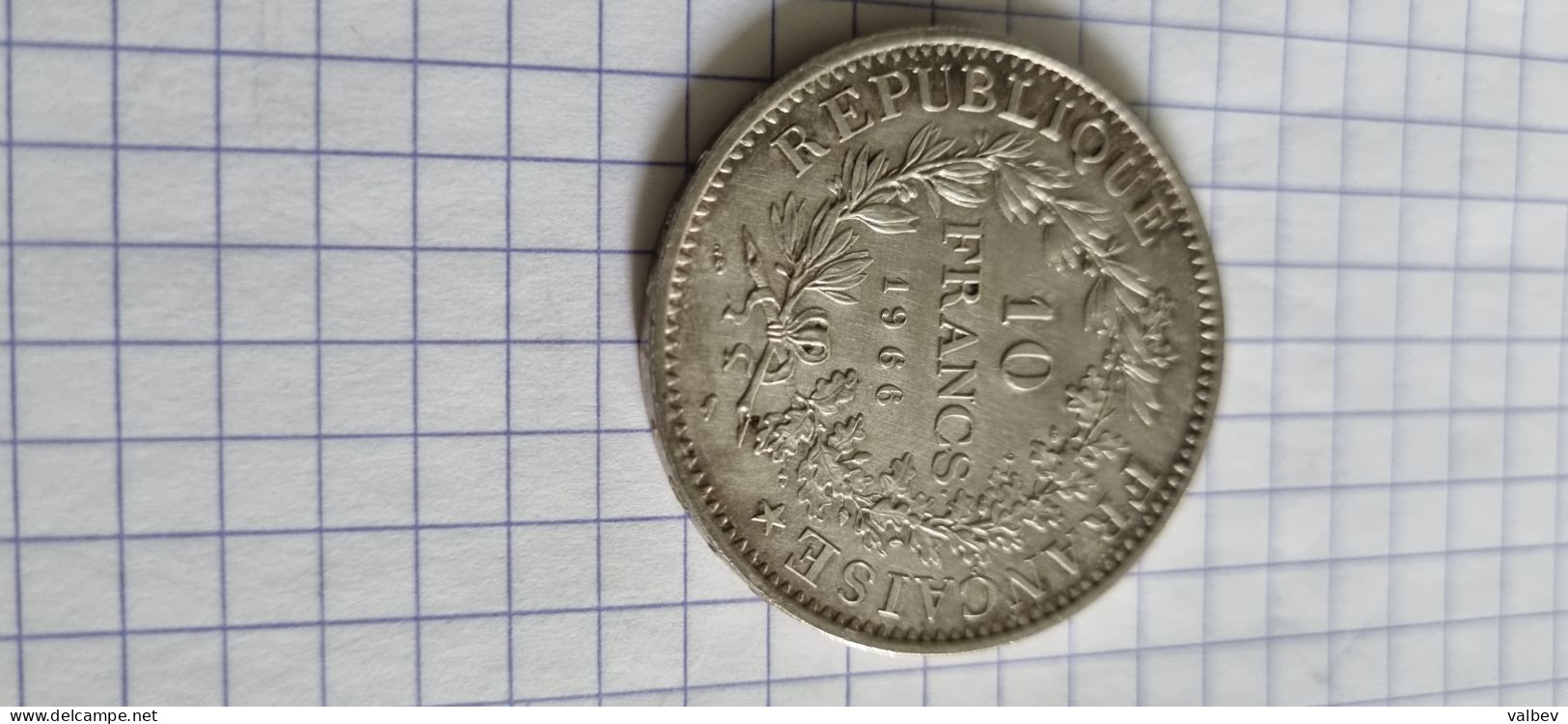 Piece Argent - 10 Francs - 10 Francs