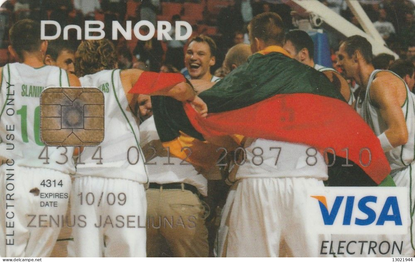 N. 4 LITUANIA BANK  CARD - POSSIBLE SALE OF SINGLE CARDS - Geldkarten (Ablauf Min. 10 Jahre)