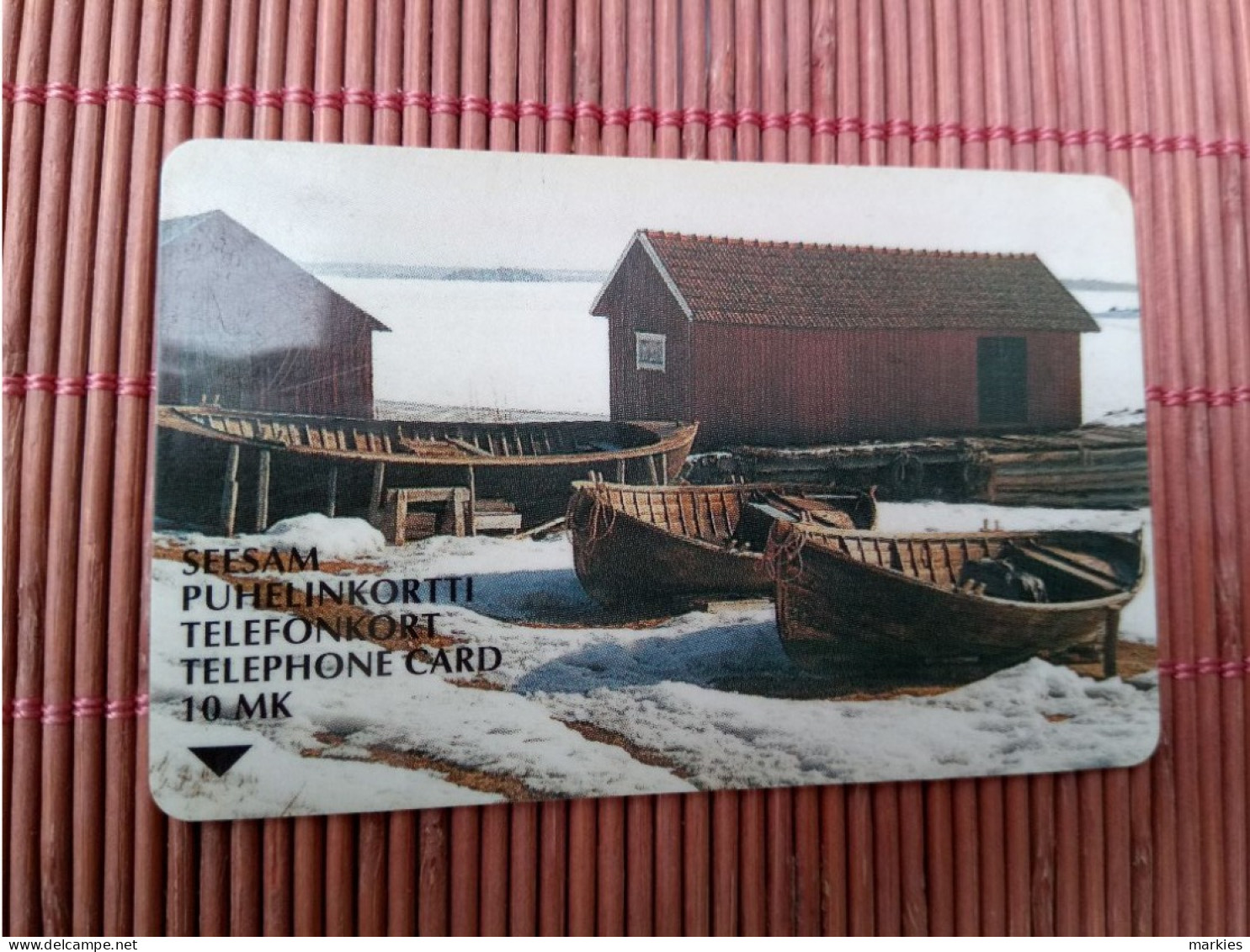 Phonecard Finland Used  Rare - Finland