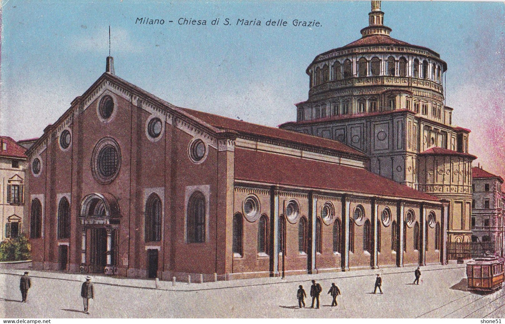 MILANO -Chiesa Di S. Maria Delle Grazie - Milano (Milan)