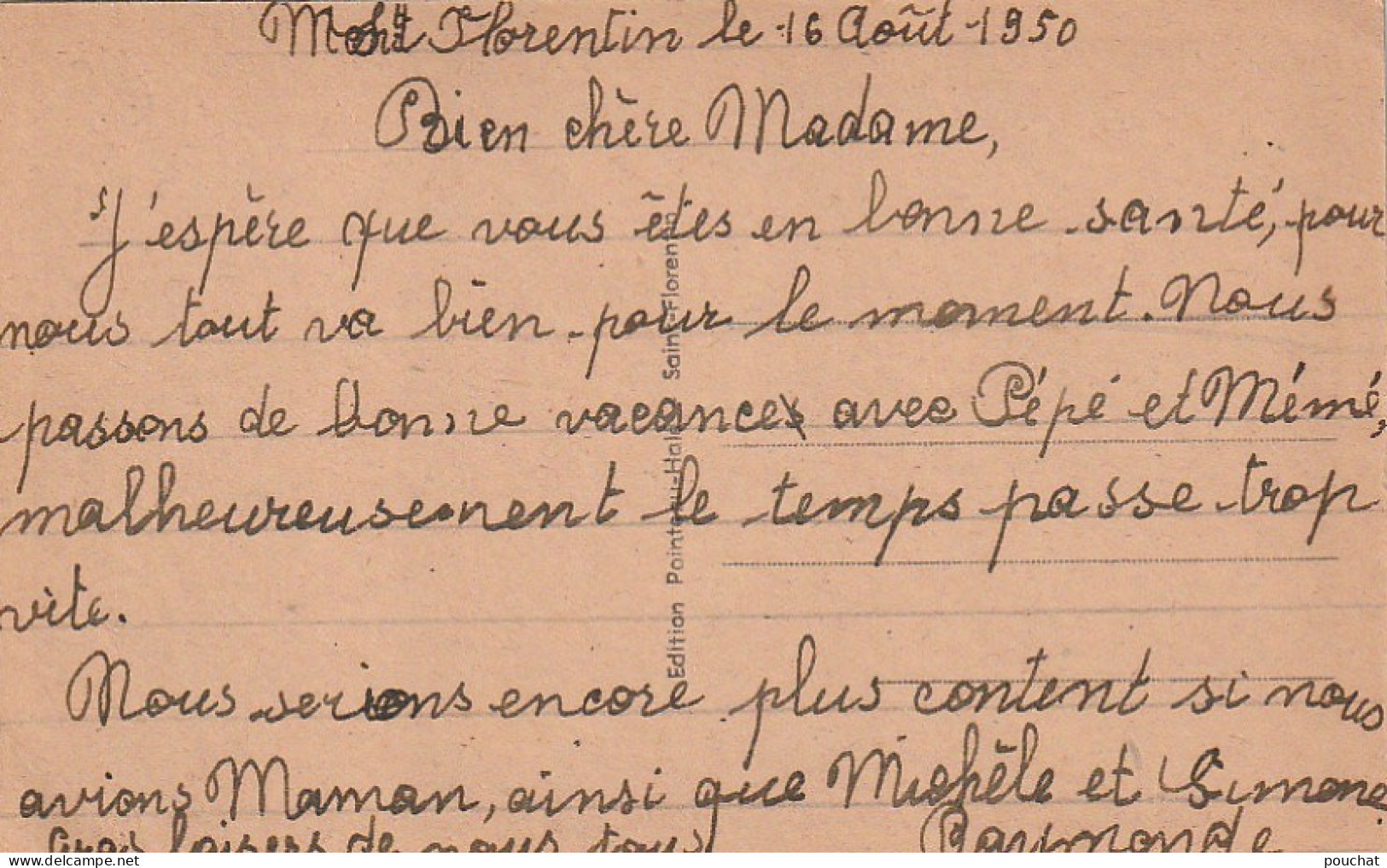 Z++ 21-(89) SAINT FLORENTIN - UN JOLI COIN DU CANAL DE BOURGOGNE - 2 SCANS - Saint Florentin