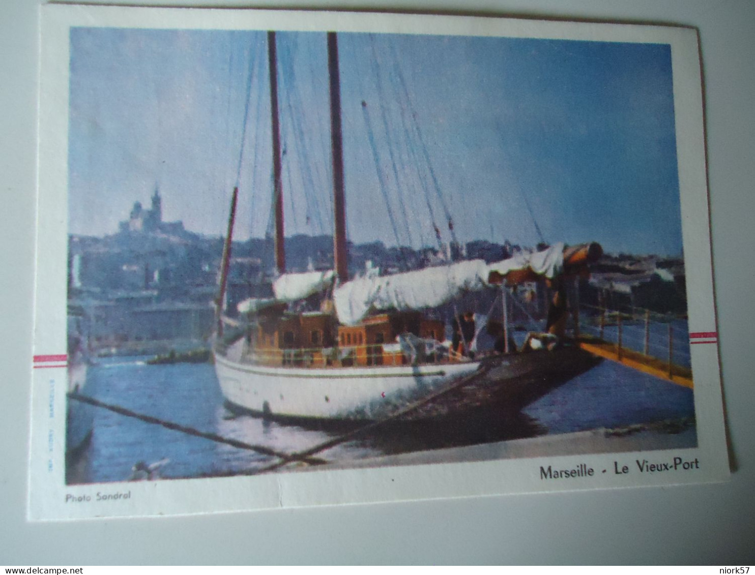 FRANCE    POSTCARDS MARSEILLE  LE VIEUX PORT MORE PURHASES 10% DISCOUNT - Autres & Non Classés