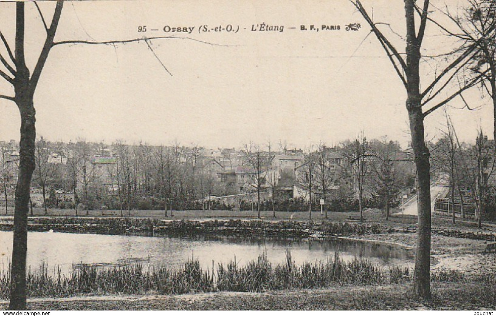 Z++ 23-(91) ORSAY - L' ETANG - 2 SCANS - Orsay