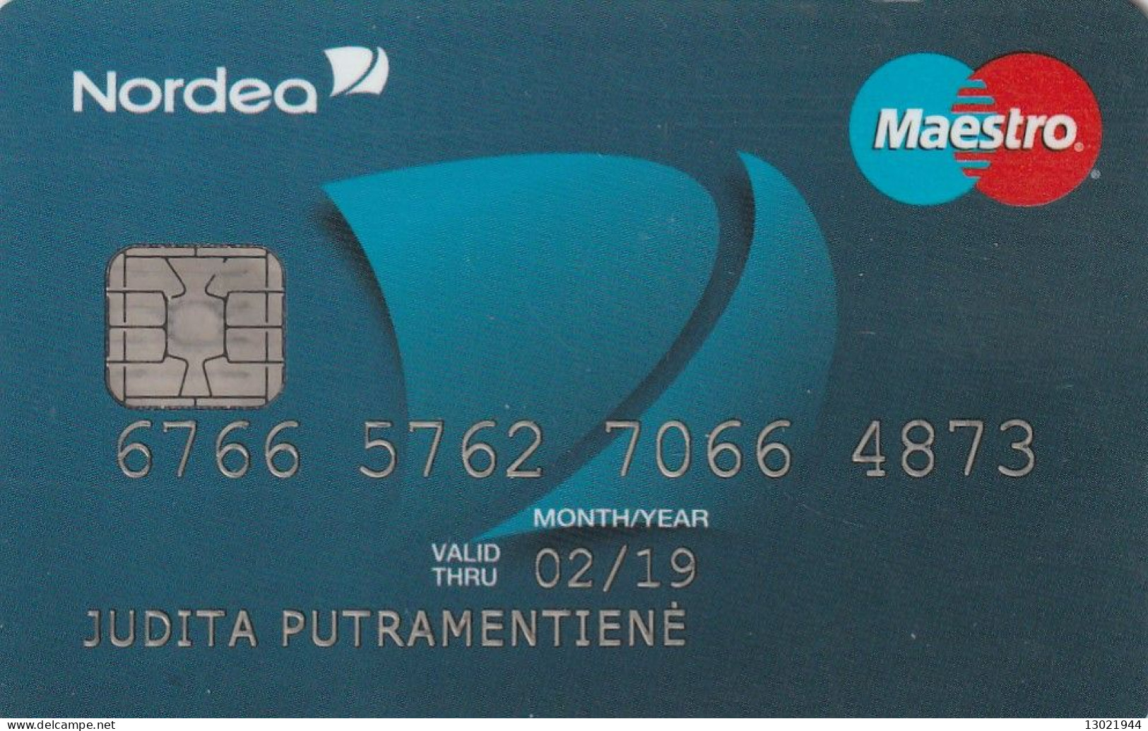 N.4 LITUANIA BANK  CARDS - POSSIBLE SALE OF SINGLE CARDS - Cartes De Crédit (expiration Min. 10 Ans)
