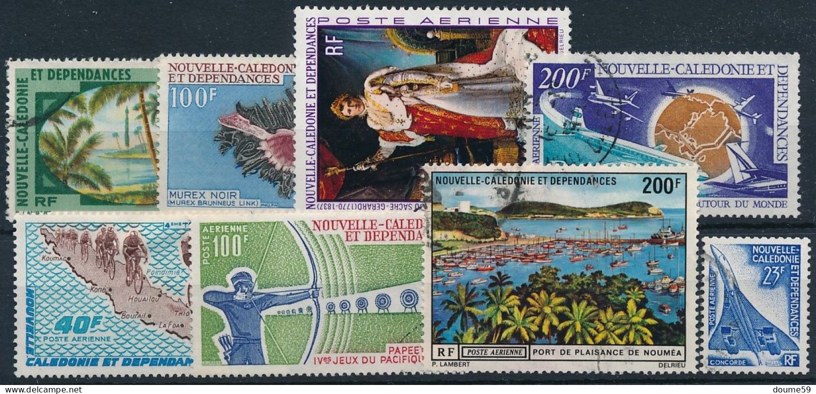 BD-397: Nelle CALEDONIE:  Lot Oblitérés - Altri & Non Classificati