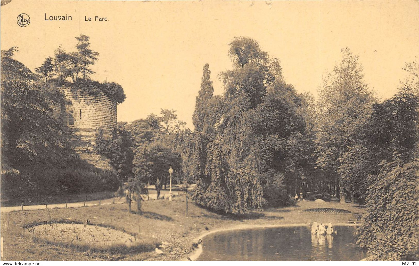 Louvain - Le Parc - Leuven