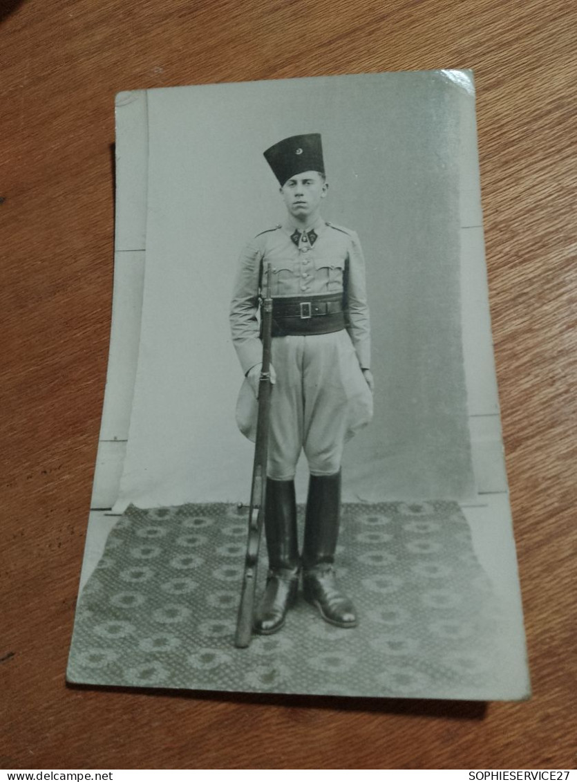 563 //   PHOTO - CARTE  SOLDAT 14 X 9 CMS - Unclassified