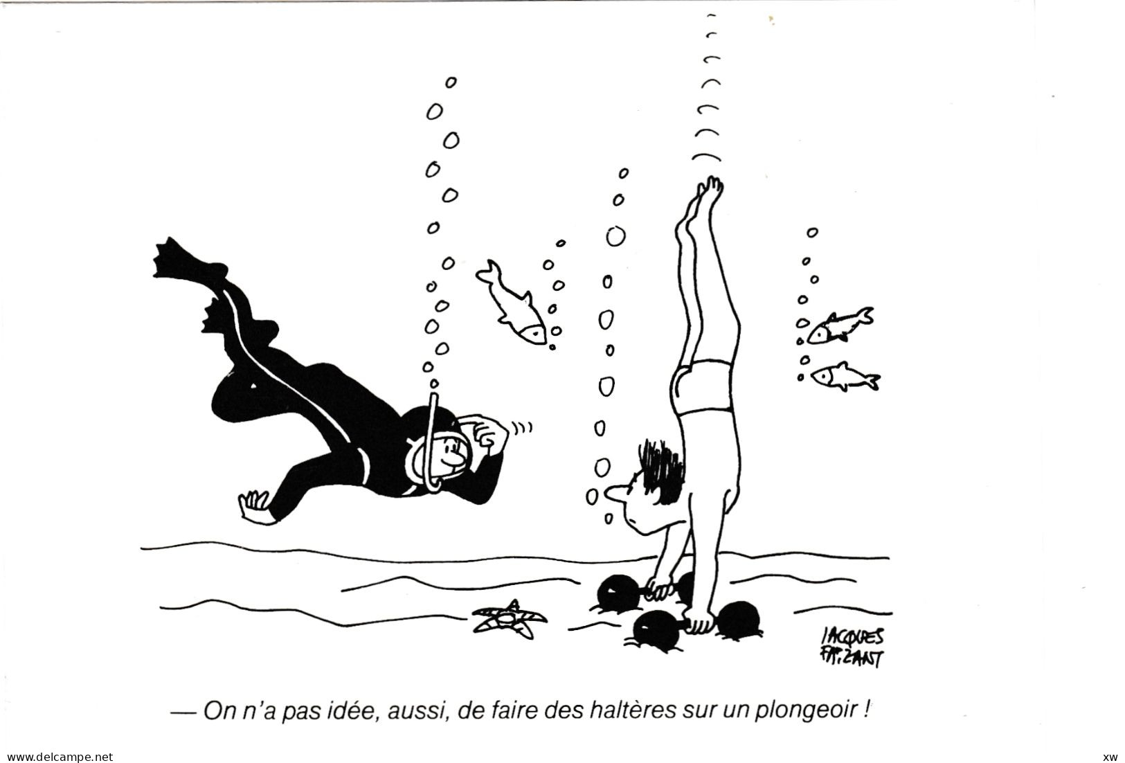 ILLUSTRATEUR - Jacques Faizant - 6 CPM - HUMOUR - 29-04-24