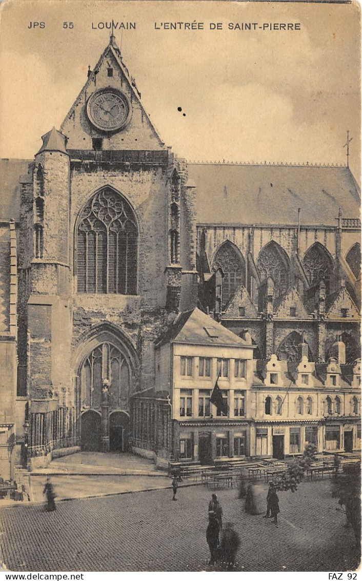 Louvain - L'entrée De Saint-Pierre - Leuven