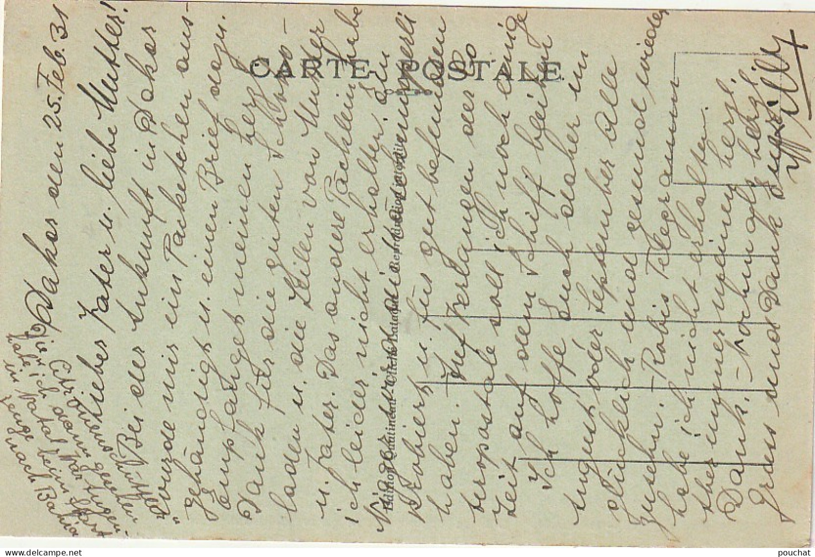 Z++ 30- AFRIQUE OCCIDENTALE - DAKAR - L' ANSE BERNARD ET LE GOUVERNEMENT GENERAL ( SENEGAL ) - 2 SCANS - Sénégal