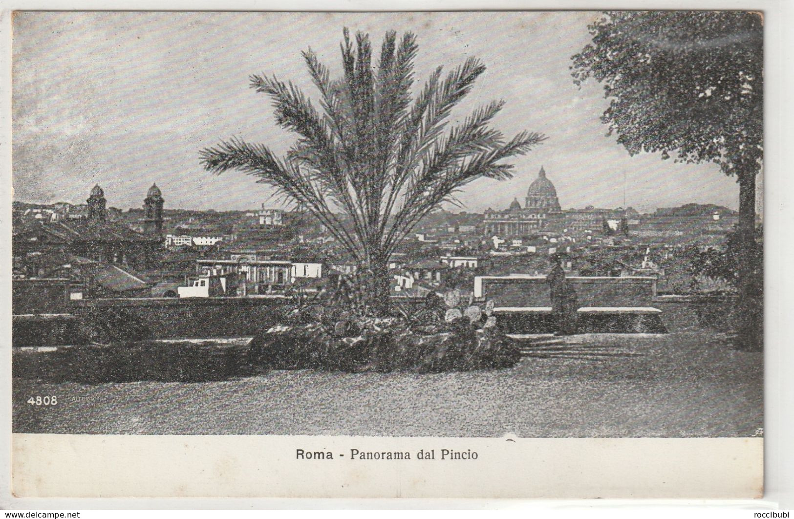 Roma, Panorama Dal Pincio - Plaatsen & Squares