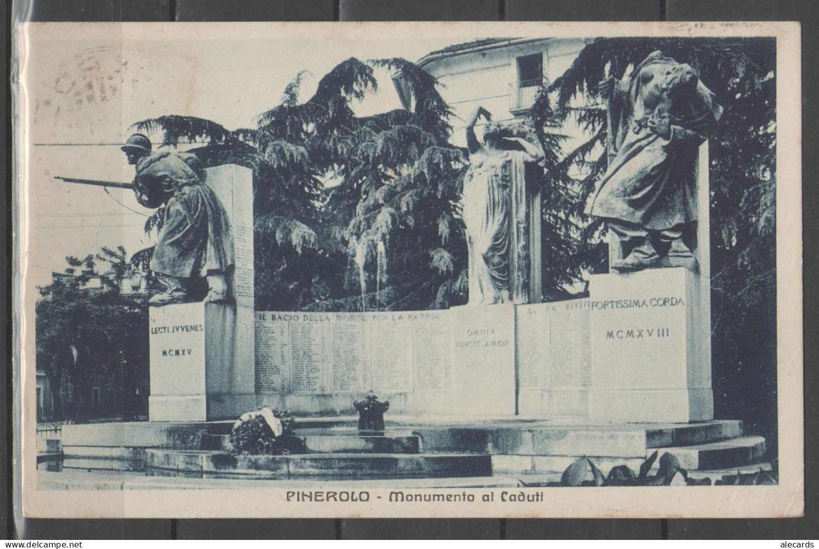 Pinerolo - Monumento Ai Caduti - Autres & Non Classés
