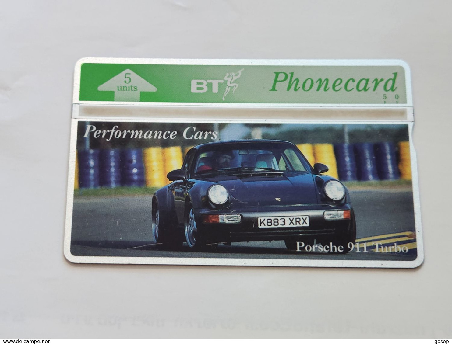 United Kingdom-(BTG-260)-Performance Cars-(3)-(258)(5units)(403D06108)(tirage-500)-price Cataloge-15.00£-mint - BT General Issues