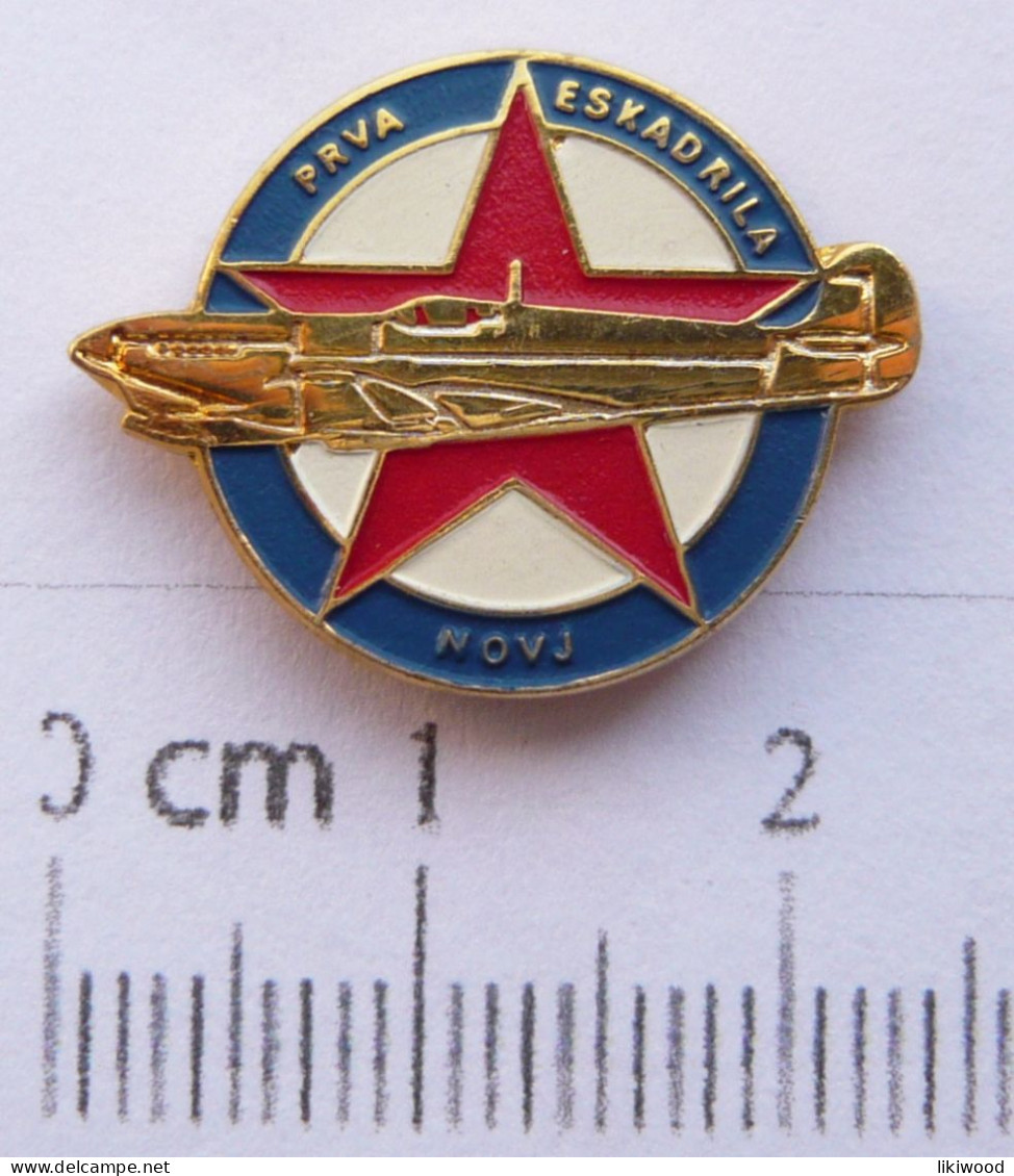 Prva Eskadrila NOVJ - The First Squadron - Narodnooslobodilačka Vojska Jugoslavije - National Liberation Army Of Yugosla - Army