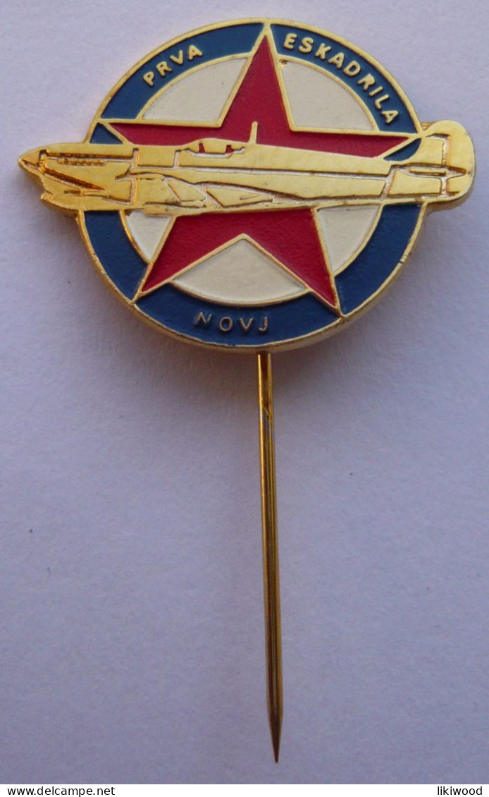 Prva Eskadrila NOVJ - The First Squadron - Narodnooslobodilačka Vojska Jugoslavije - National Liberation Army Of Yugosla - Militair & Leger