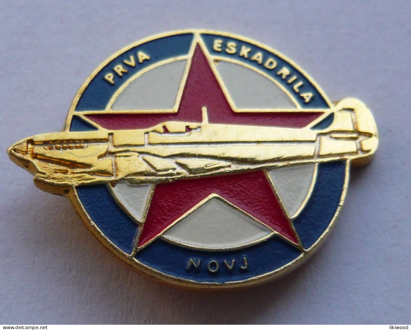 Prva eskadrila NOVJ - The first squadron - Narodnooslobodilačka vojska Jugoslavije - National Liberation Army of Yugosla