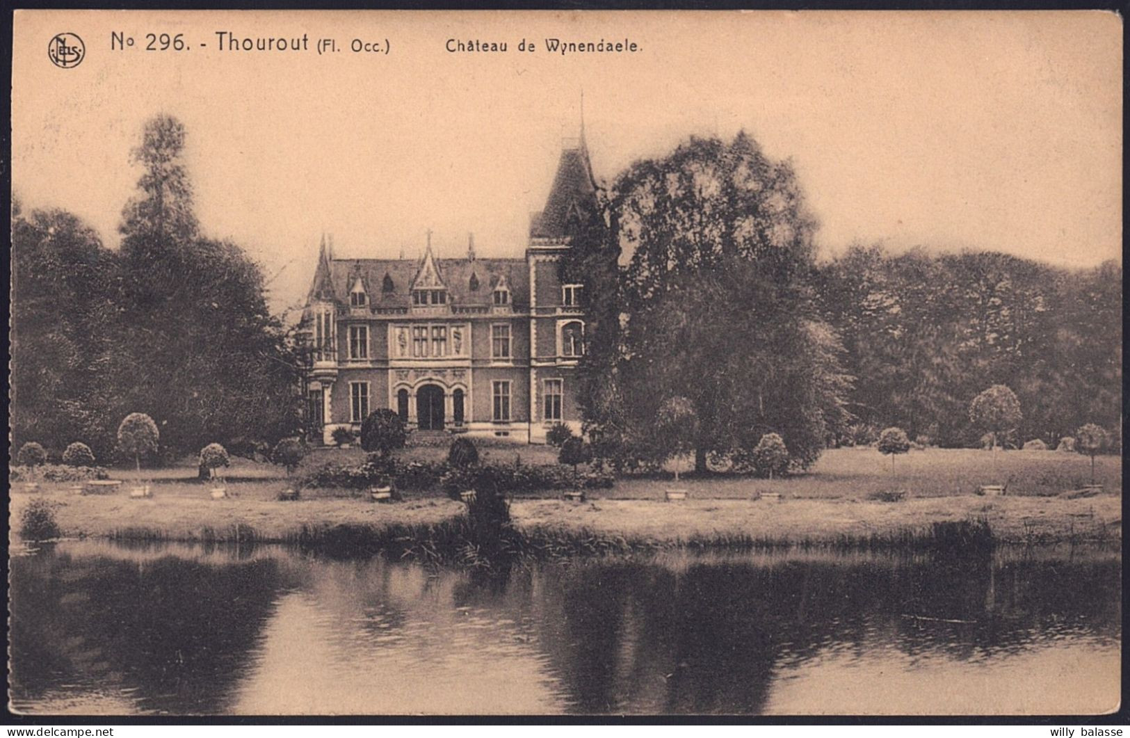 +++ CPA - TORHOUT - THOUROUT - Château De Wynendaele // - Torhout