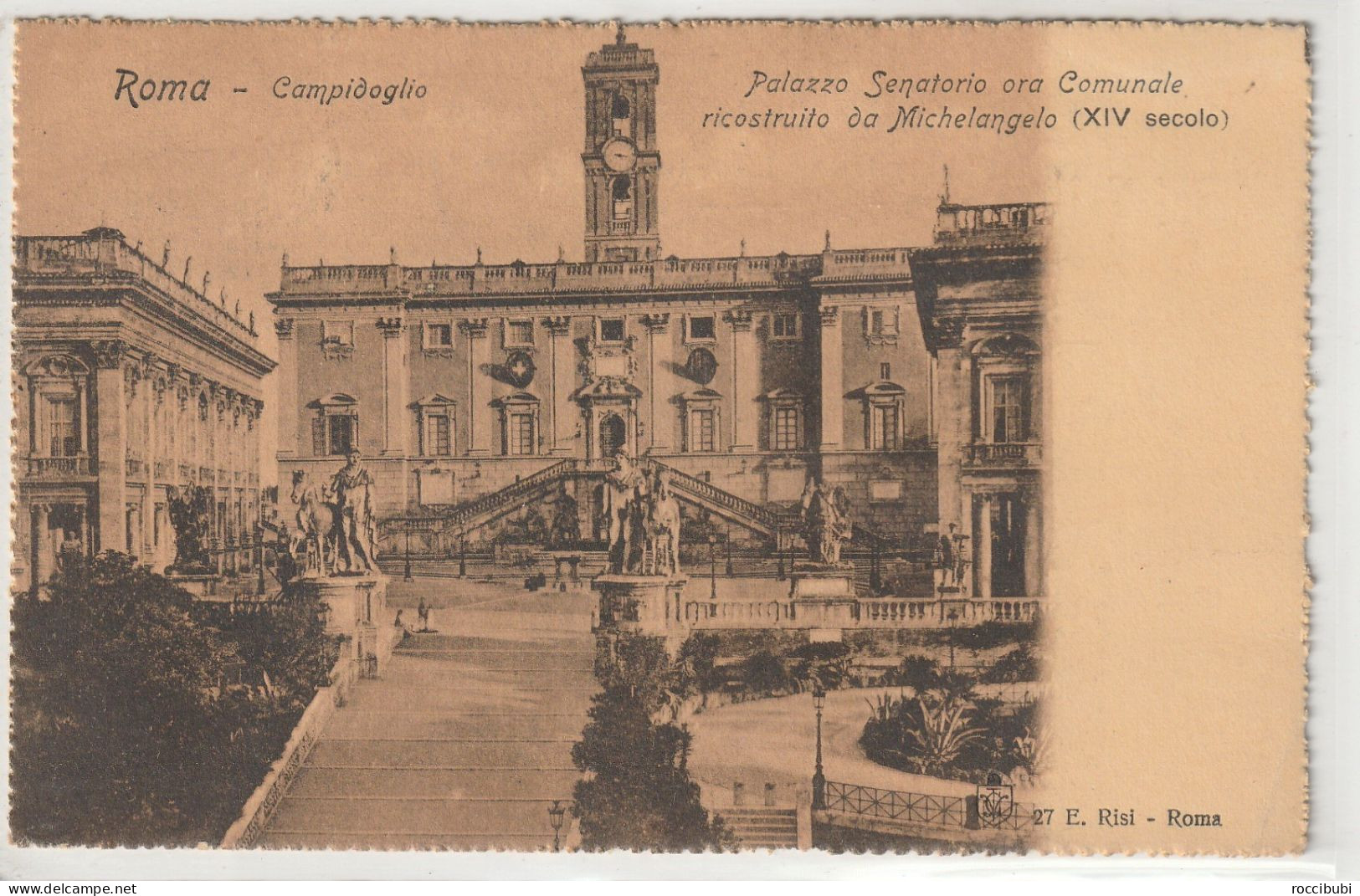 Roma, Campidoglio - Lugares Y Plazas