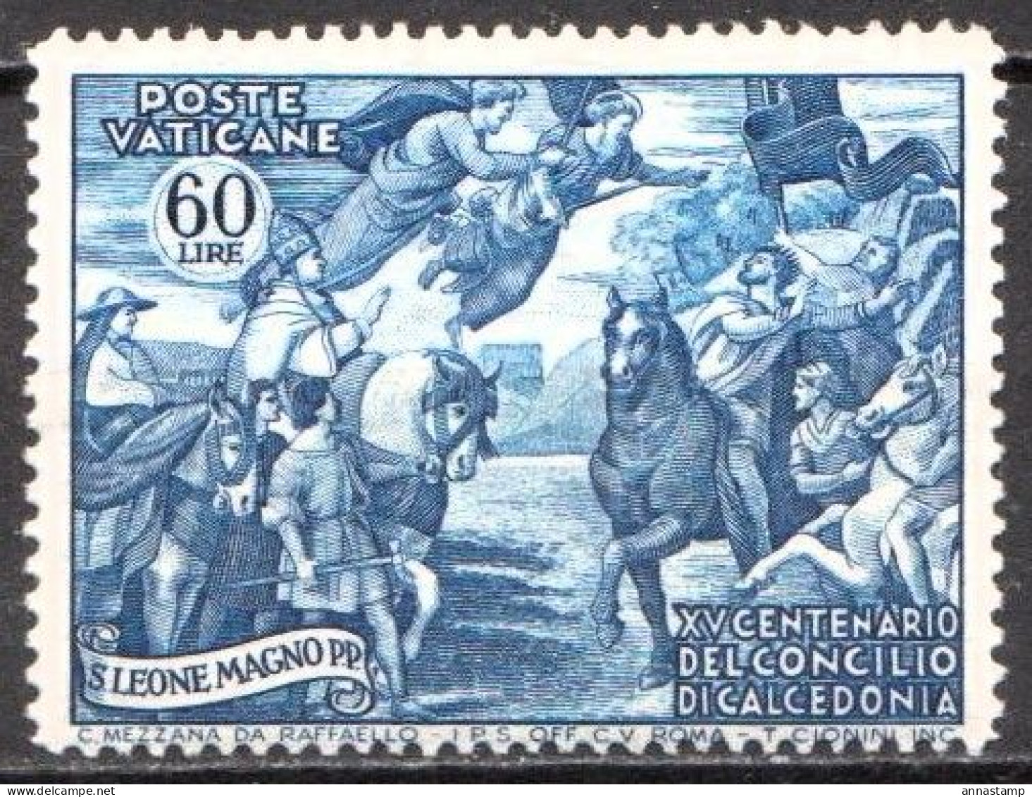 Vatican MNH Stamp - Unused Stamps
