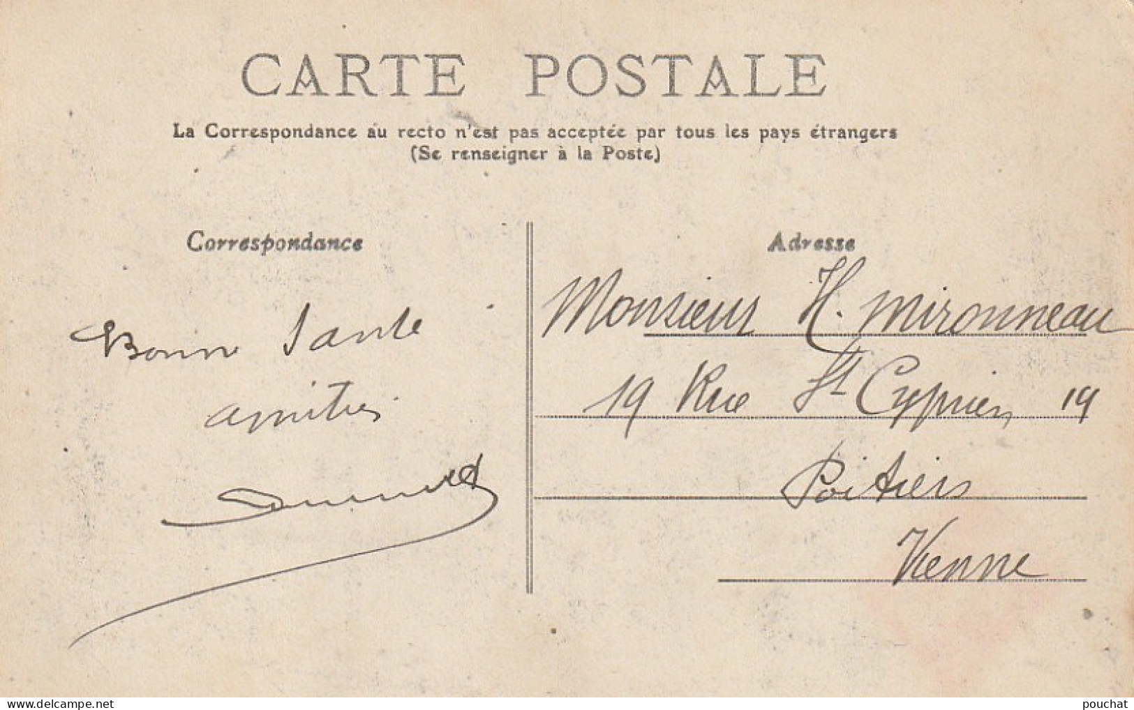 Z+ Nw 35-(17) SAINTES - CARTE FANTAISIE LETTRES  MULTVUES  - Greetings From...
