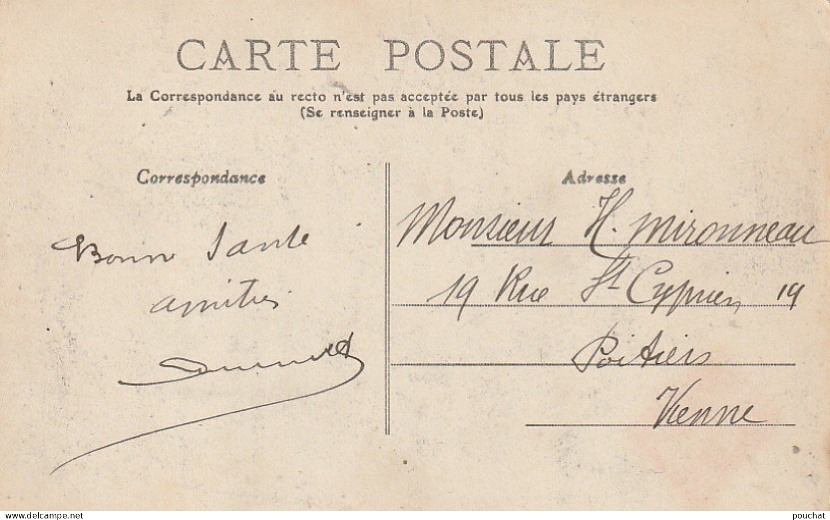 Z+ Nw 35-(17) SAINTES - CARTE FANTAISIE LETTRES  MULTVUES  - Gruss Aus.../ Gruesse Aus...