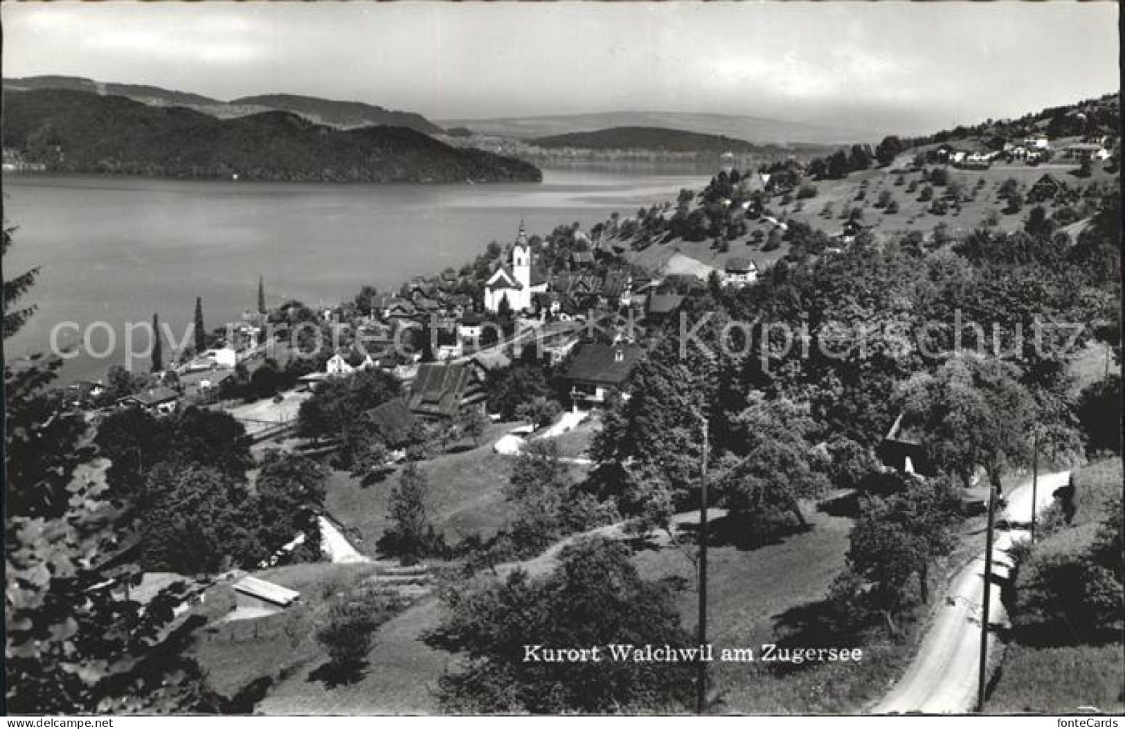 12011122 Walchwil Am Zugersee Panorama Walchwil - Other & Unclassified