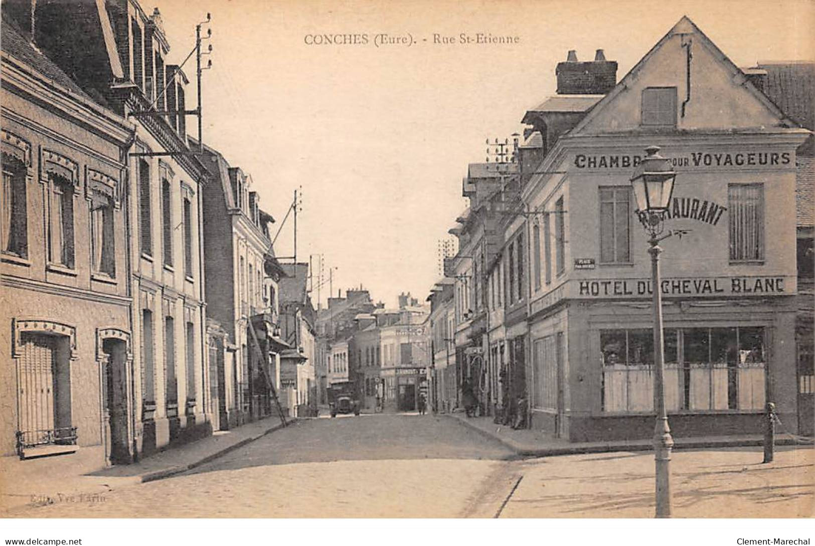 CONCHES - Rue Saint Etienne - Très Bon état - Conches-en-Ouche