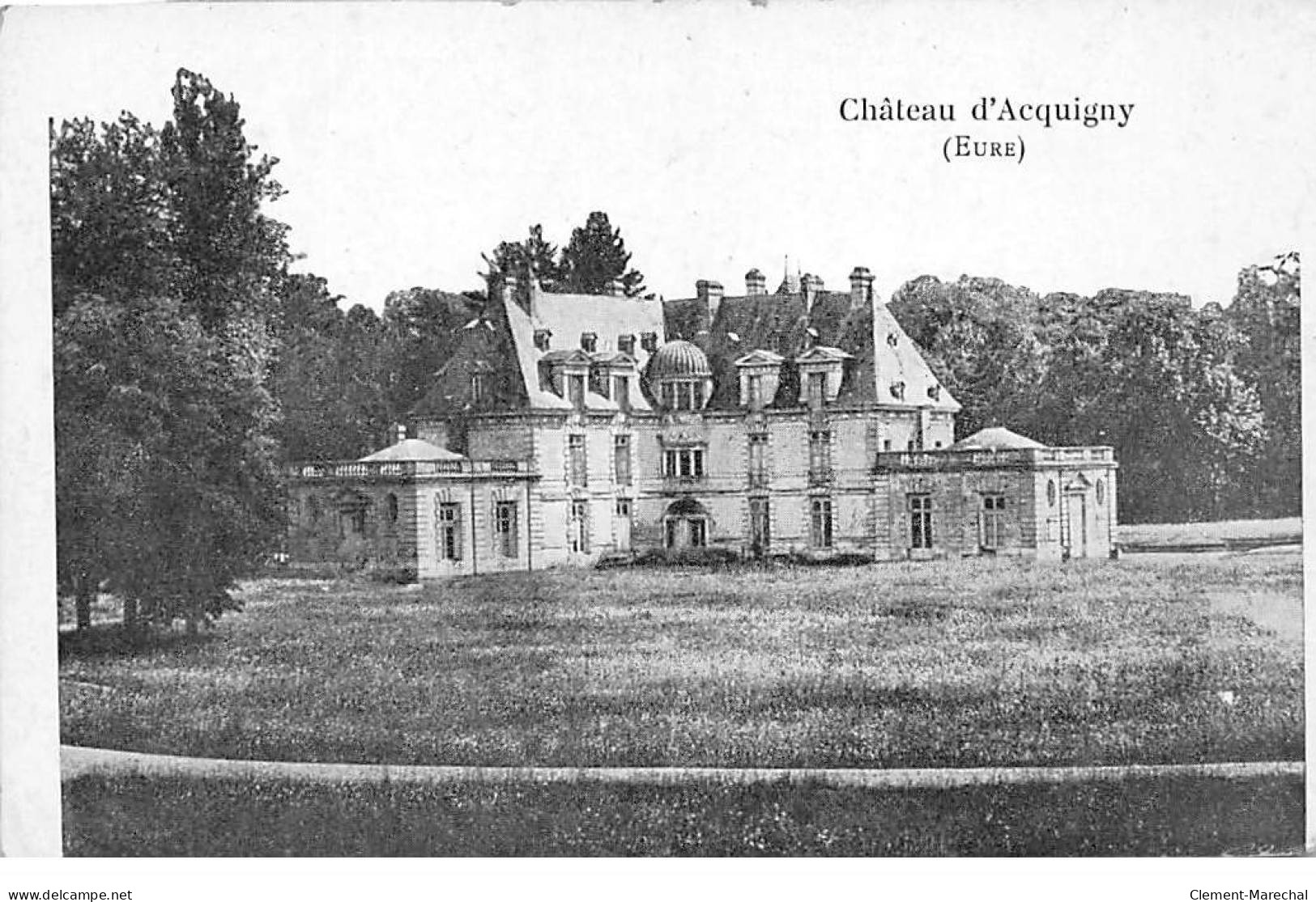 Château D'ACQUIGNY - Très Bon état - Acquigny