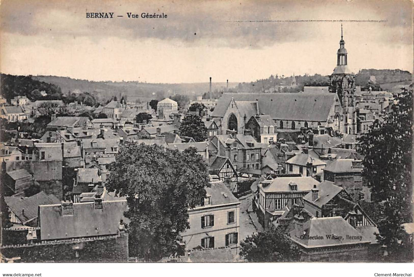 BERNAY - Vue Générale - Très Bon état - Bernay