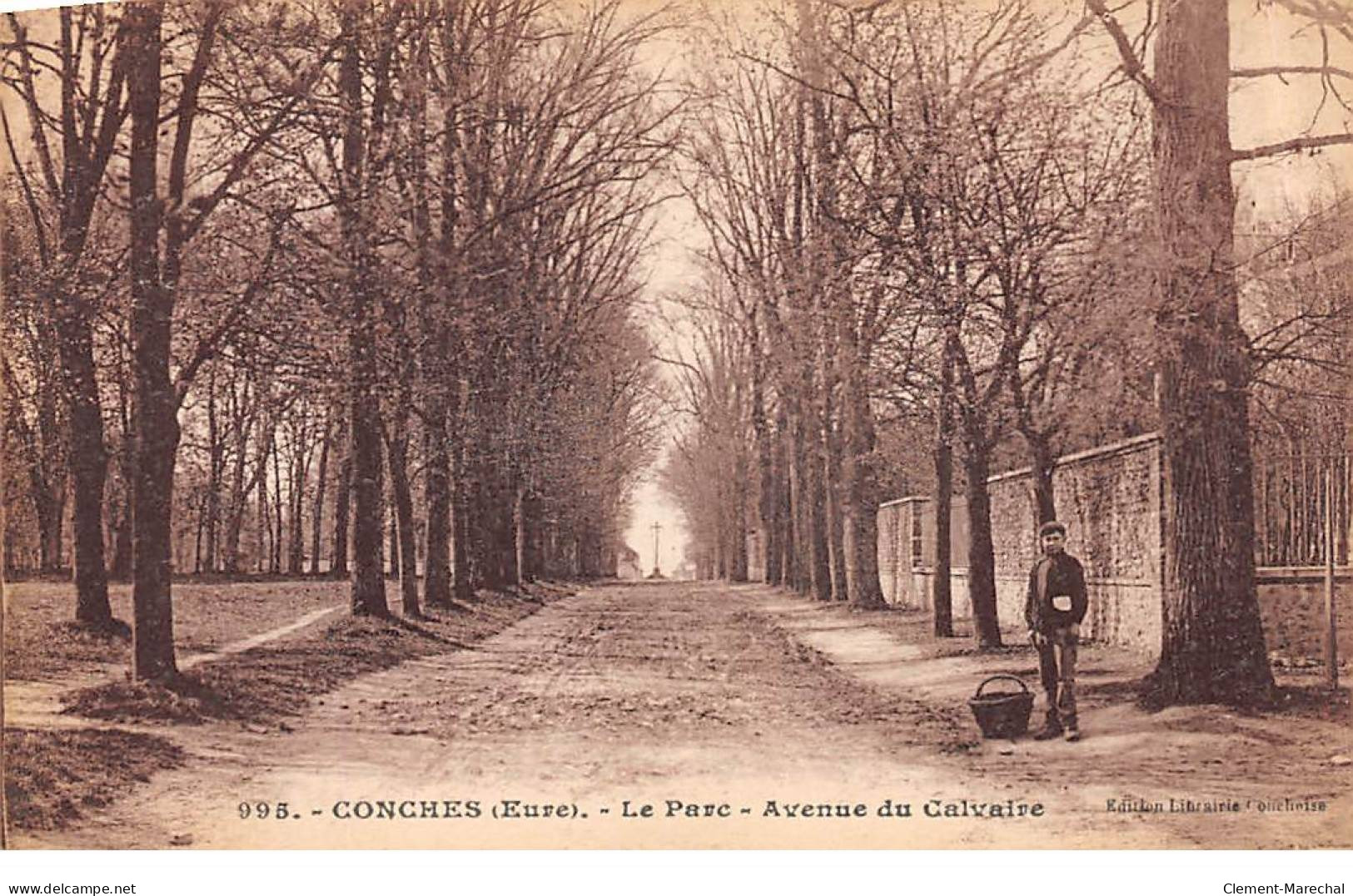 CONCHES - Le Parc - Avenue Du Calvaire - Très Bon état - Conches-en-Ouche
