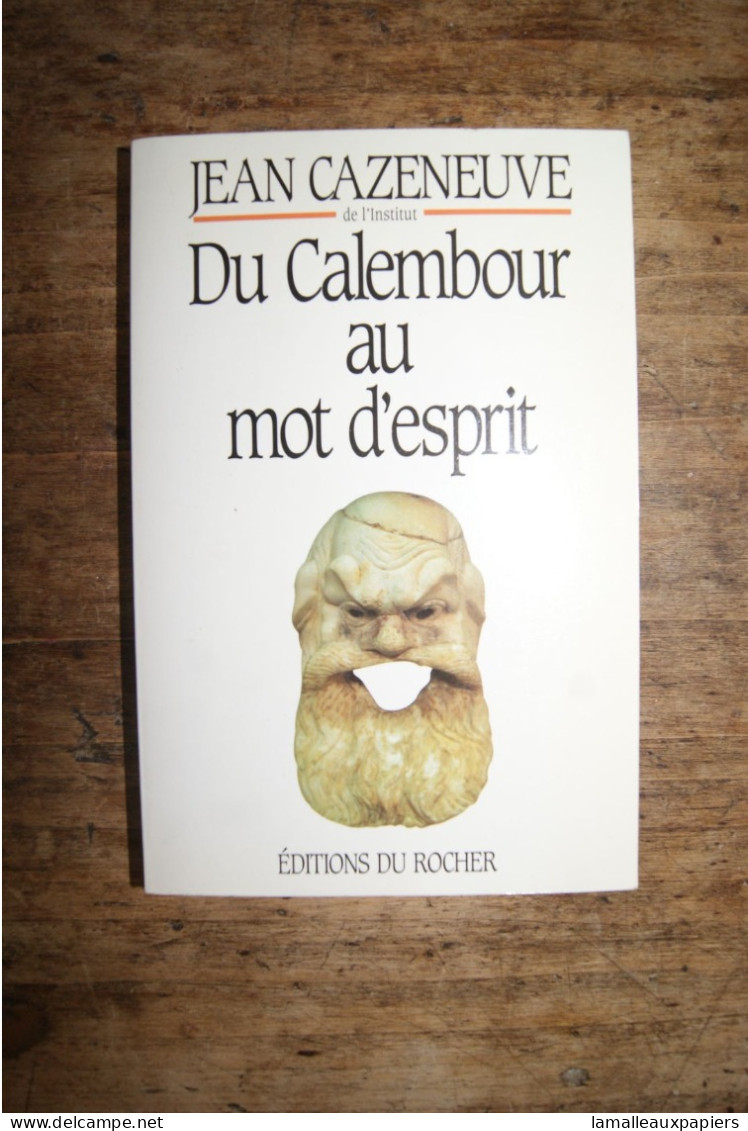 Du Calembour Au Mot D'esprit (J.CAZENAVE) 1996 - Psychology/Philosophy