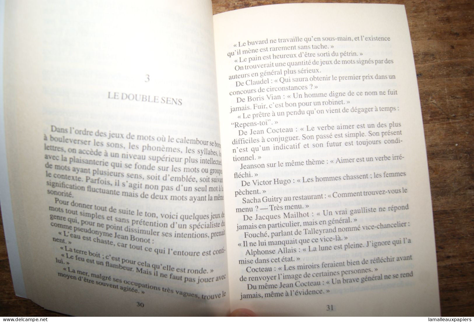 Du Calembour Au Mot D'esprit (J.CAZENAVE) 1996 - Psychology/Philosophy