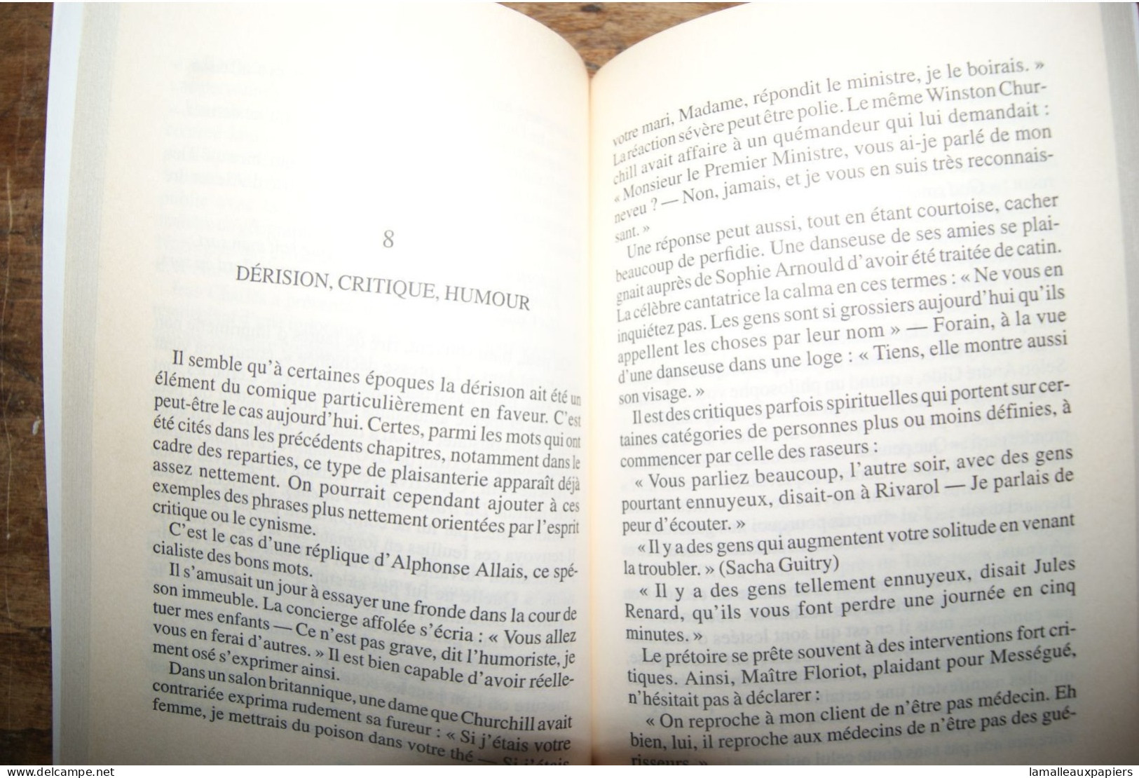 Du Calembour Au Mot D'esprit (J.CAZENAVE) 1996 - Psicologia/Filosofia
