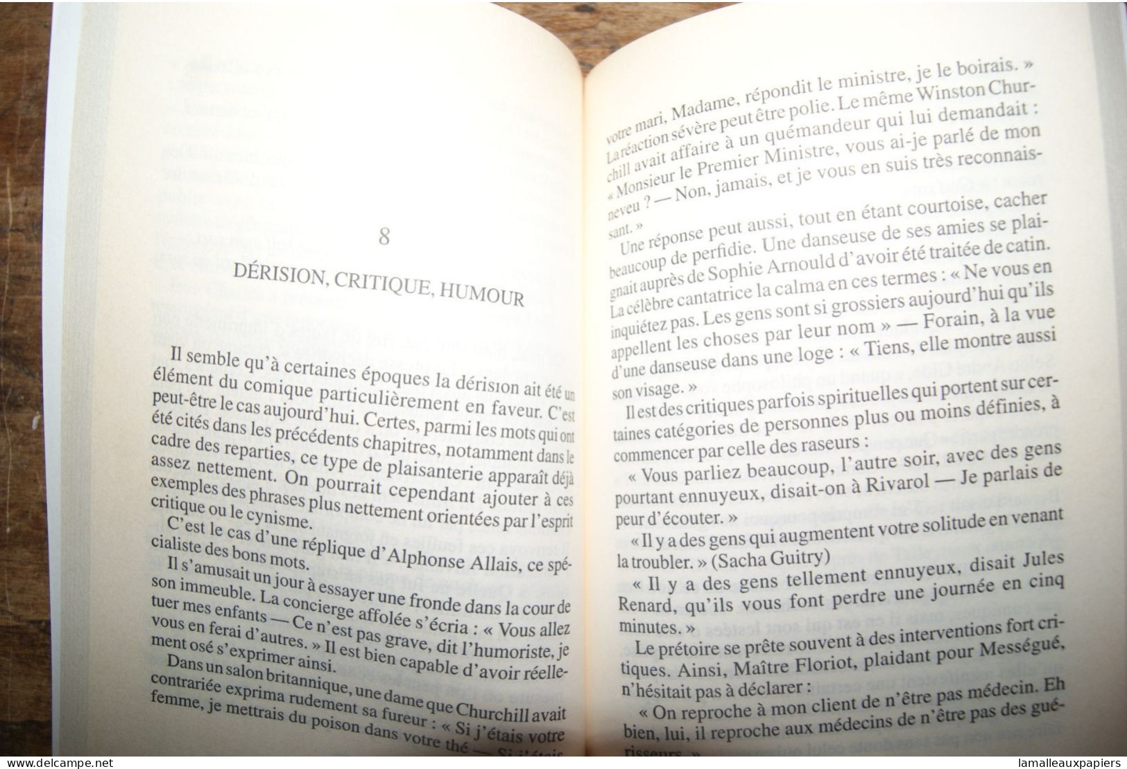 Du Calembour Au Mot D'esprit (J.CAZENAVE) 1996 - Psychology/Philosophy