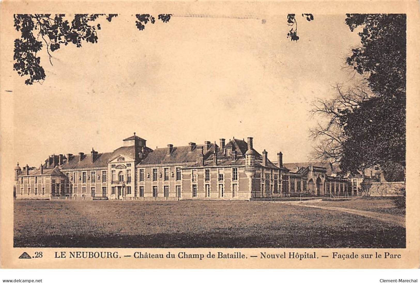 LE NEUBOURG - Château Du Champ De Bataille - Nouvel Hôpital - Très Bon état - Le Neubourg
