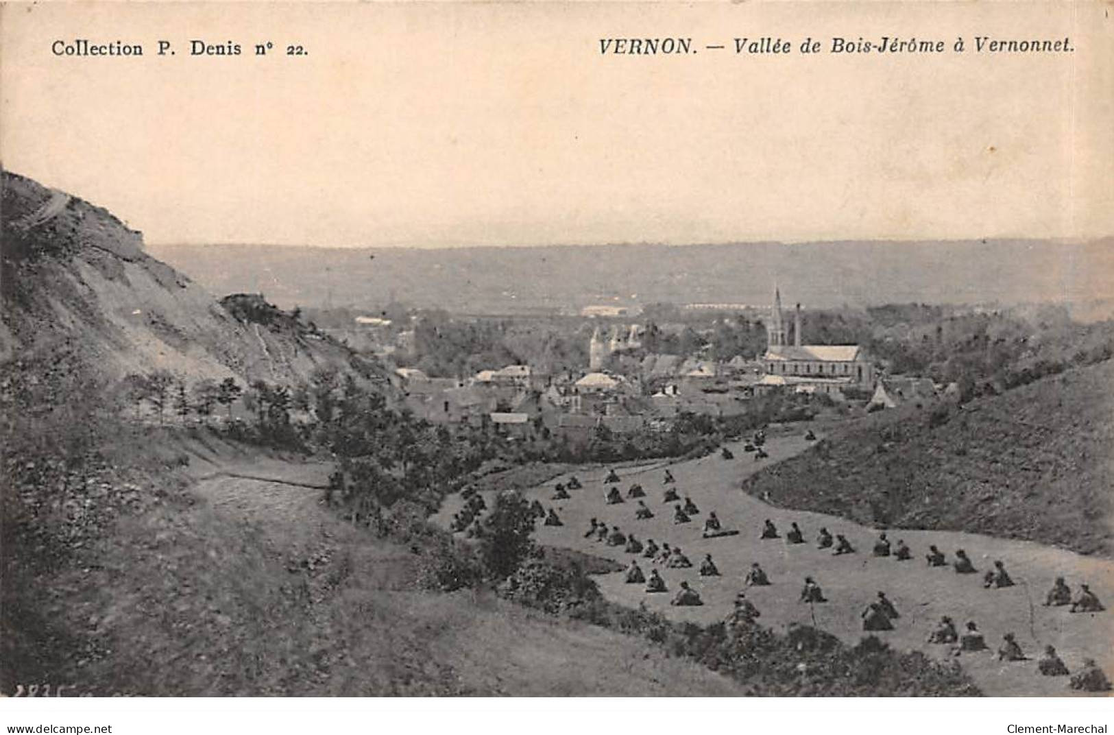 VERNON - Vallée De Bois Jérôme à Vernonnet - Très Bon état - Vernon
