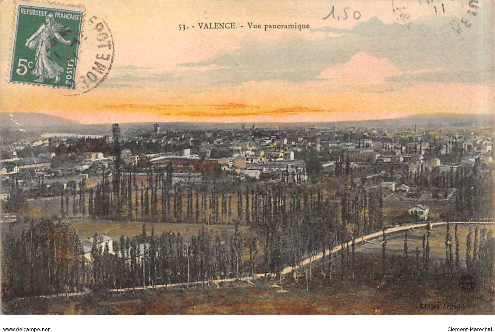 VALENCE - Vue Panoramique - Très Bon état - Valence